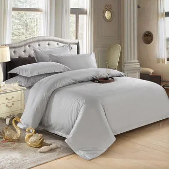 

Pure cotton grey bedding set wholesale