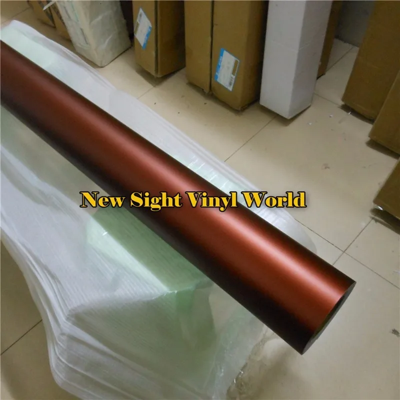 Satin-Brown-Matte-Chrome-Car-Vinyl-Film (6)