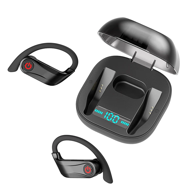 Беспроводные Bluetooth-наушники для iPhone 11 Pro Max X S XR XS 5 6 7 8 Plus Twins наушники-вкладыши с