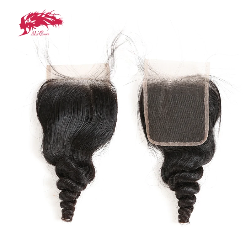 Али Королева волос бразильские виргинские волосы 10 шт./лот свободная волна Часть