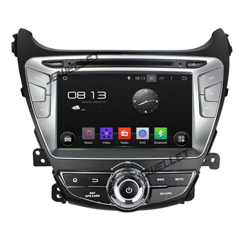 

Octa core IPS screen Android 10 Car DVD GPS radio Navigation for Hyundai Elantra, Avante 2014-2016 with 4G/Wifi DVR OBD