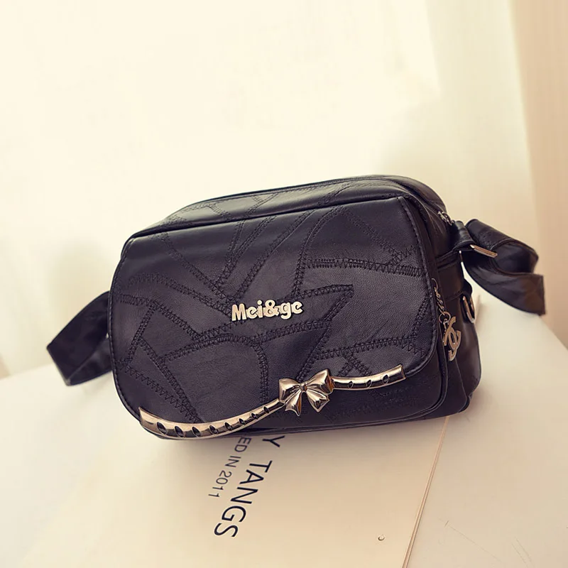 

2018 Korean-style Style Small Square Bag Joint Oblique Bag Mini Small Shoulder Bag