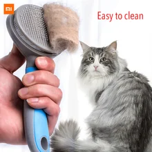 Xiaomi Mijia Innovate Pet Cat щетка для вычесывания животных CombPet инструменты для ухода за волосами триммер для стрижки расческа для кошек