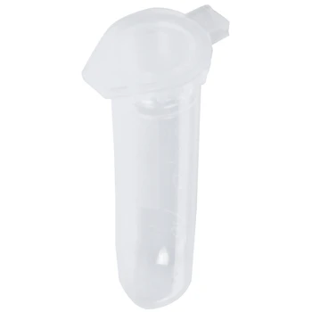 

Sample Preparation Round Bottom mini Centrifuge Tubes 2ml 500 Pcs