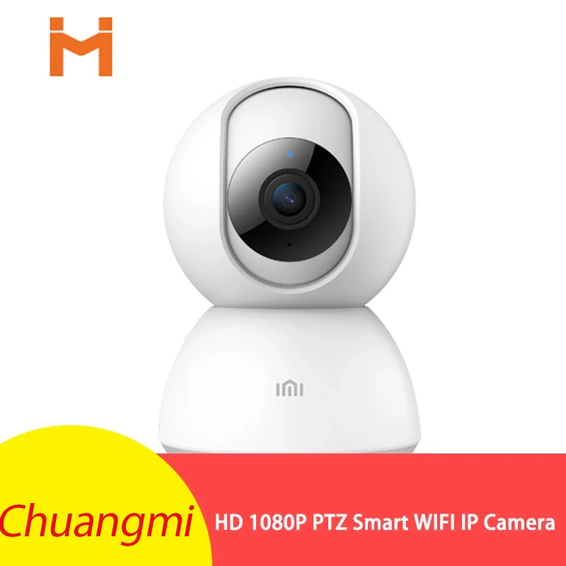 

Xiaobai CMSXJ03C WIFI Smart 1080P PTZ Panorama IP Camera Home Wireless Camera Infrared Night Vision Home Security Monitor