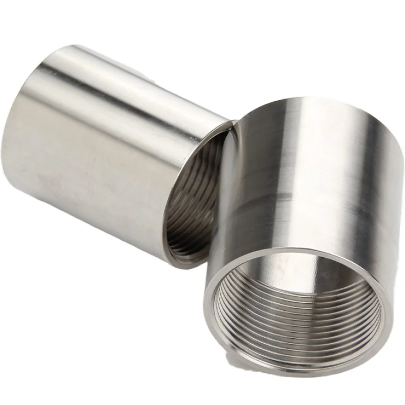 

304 Stainless Steel BSP 1/8"1/4"1/2"3/8" 3/4" 1" 1-1/4" 1-1/2" Female Threaded Pipe Fittings water gas connector adapter jointer