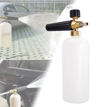 

1000ML High Pressure Washer Snow Foam Spray Gun Car Wash Bottle Lance machine Auto Nozzle Foam Cannon for car Cleaning Washing