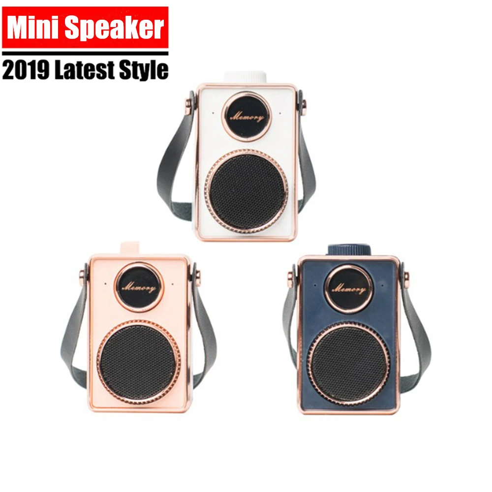 Wireless Bluetooth Speaker Portable Column Outdoor Subwoofer Soundbar with Mic Support USB Music Player | Электроника