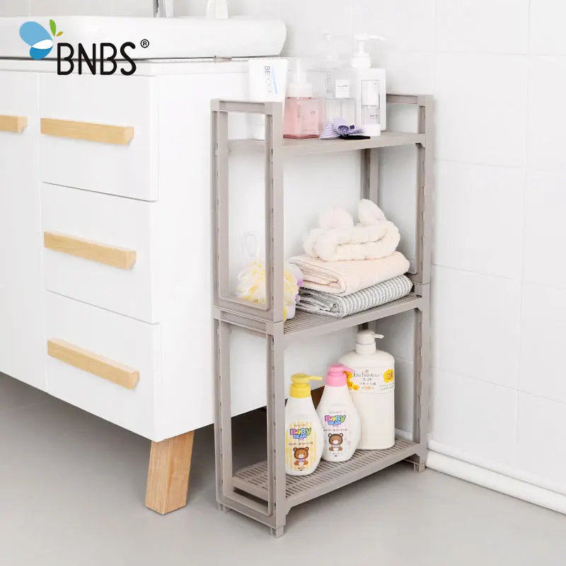 BNBS ванная комната Органайзер полка для кухонных принадлежностей хранения и организации книжная полка для обуви Полка для хранения комнаты