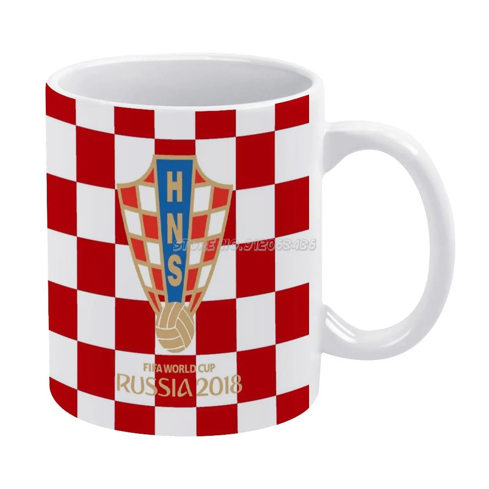 Хорватия Национальный футбол чай м дизайн для России кофейные кружки