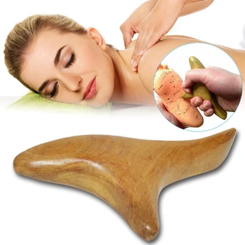 

Wood Massage Tools Body Neck Relax Wooden Trigeminal Body Massage Tools Foot Roller Massager Blood Circulation Health Care