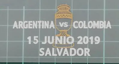 COPA Америка BRASIL Final MATCH Подробная информация патч матч Дата Бразилия Аргентина Перу Uruguay Chile Colom-bia Match Подробная информация патч - Цвет: Colo-mbiaVSArgentina