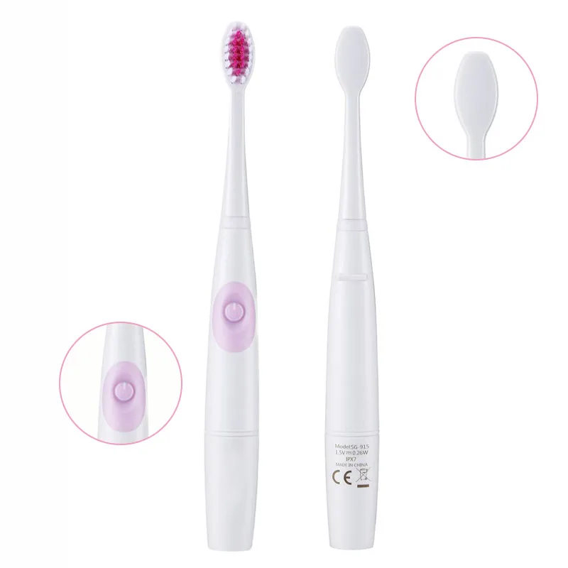 Acoustic Wave Electric Toothbrush Automatic Sonic Tooth Brush Waterproof Tooth Cleaner Tool with Brush Head Acoustic Wave Electric Toothbrush Automatic Sonic Tooth Brush Waterproof Tooth Cleaner Tool with Brush Head
