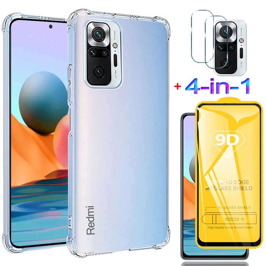 Redmi Note 12 Pro Custodia, Cover Xiaomi Redmi Note 12 Pro 5G Custodia Morbida In Silicone Trasparente Custodie Redmi Note 12 Pro Plus Redmi Note 10 P