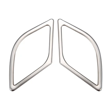 

for Hyundai Tucson 2015-2019 Stainless Steel Car Front Door Above Speaker o Horn Ring Cover Trim Car Styling