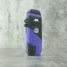 50 шт. защитный силиконовый чехол для Geekvape Bident Mod Vape kit текстура кожи резиновый рукав Щит Обложка подходит GeekVape Bident
