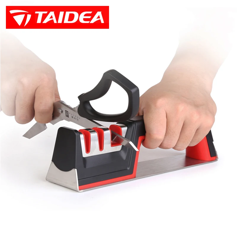 TAIDEA knife sharpener 5 compilations knife sharpening system diamond