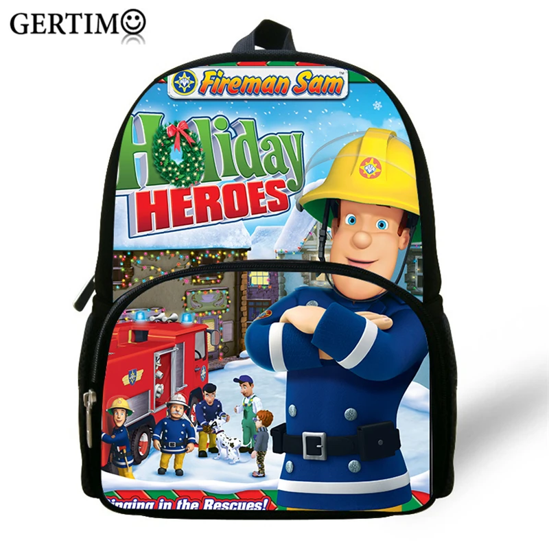 fireman sam backpack