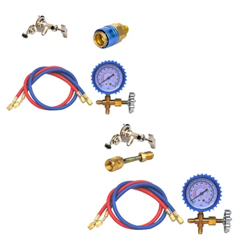 

R22 Refrigerant Air Conditioning Fluoride Adding Tool Kit Car Air Conditioning Freon Common Cool Gas Meter