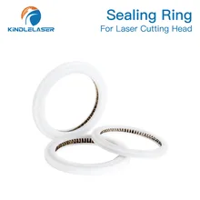 

KINDLELASER O-Ring Washer Protective Windows Customizable Size for Fiber Laser Head 1064nm