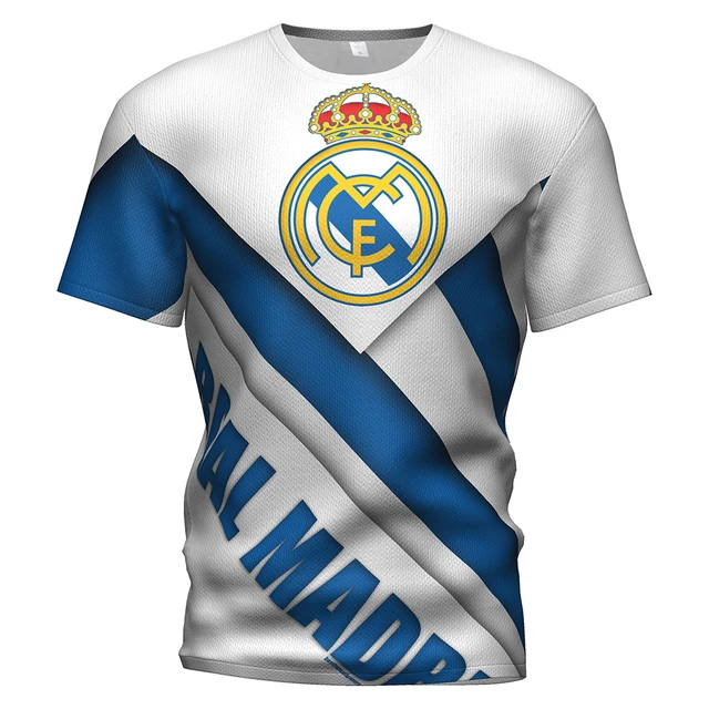 Perseo como eso Banquete Real Madrid 2018 2019 camiseta de fútbol americano Aaa camiseta de hombre  efecto 3D/niños Real Madrid chándal entrenamiento Champion fútbol camisetas  - AliExpress