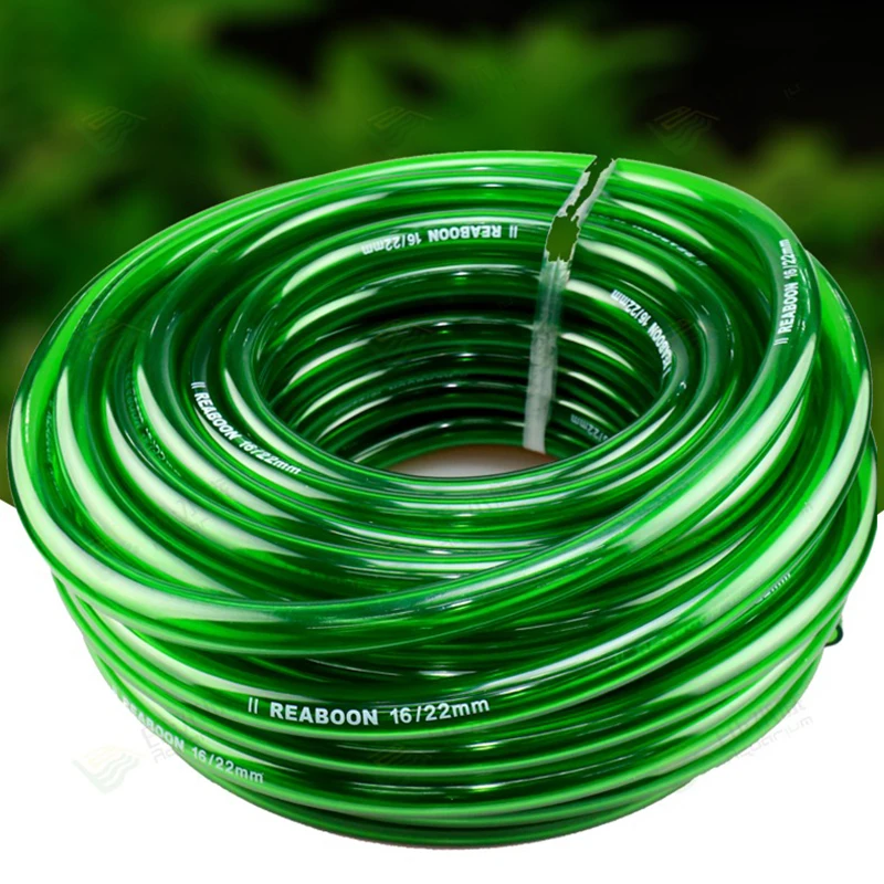 8-19mm Fish Tank Pipe Aquarium Green Hose for Water Pump Filter Accessories Tube Aquarium Cleaning Tool Garden Irrigation Hose 5