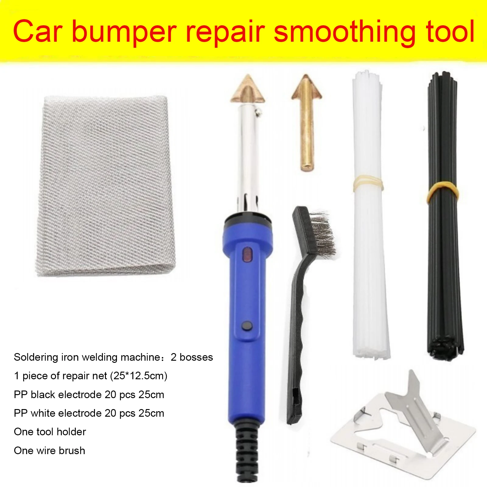 lincoln electric ac 225 arc welder Electric Soldering Iron with Plastic Handle Flat Tip for Car Bumper Repair 50W 220V Plastic Crack Repair Spatula Smoothing Tool lincoln electric ac 225 arc welder