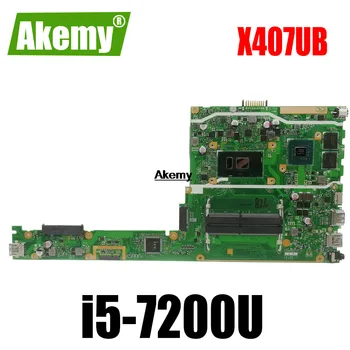 

X407UB Motherboard i5-7200U For Asus X407U X407UB X407UBR X407UF Laptop motherboard X407UB Mainboard (Exchange)! !