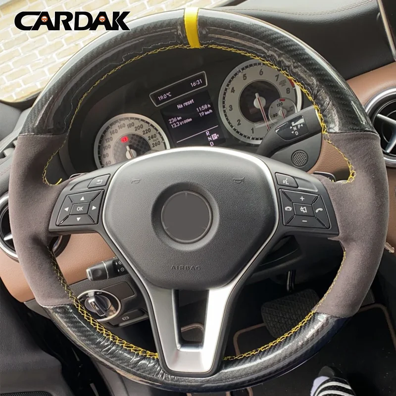 Чехол для руля Mercedes Benz W176 W246 C-Class W204 C117 C218 X218 W212 C207 A207 X156 | Автомобили и мотоциклы
