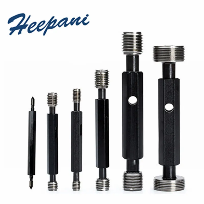 M3 / M4 / M5x0.9 / M6x1.25 / M8x1.5 screw thread plug gauge standard