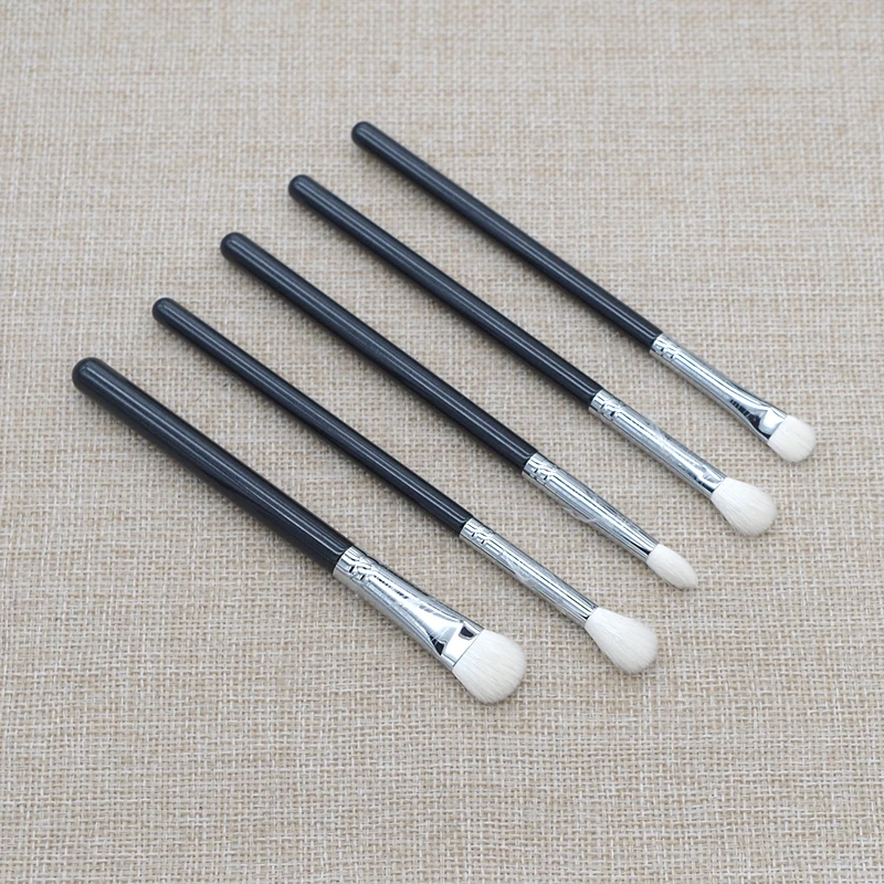 Professional Handmade Makeup Brushes Kit Soft Saikoho Goat Hair 5pcs