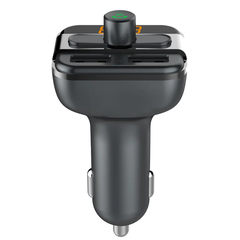 Перекрестная граница для BT20 автомобиля MP3 Bluetooth плеер двойной USB карты инстерт FM передатчик автомобиля Bluetooth Hands-Free