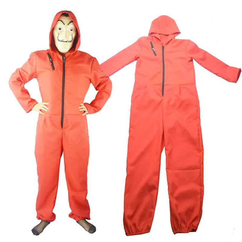 Костюм на Хэллоуин Dali Red Onesie cosplay Bill House, одежда для костюмированной вечеринки, услуги для детей