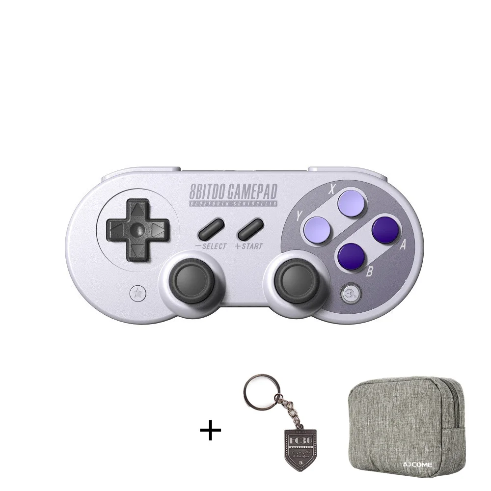 8Bitdo SN30/SF30 Pro Bluetooth беспроводной игровой контроллер для nintendo геймпад с переключателем/MacOS/Android/Raspberry Pi/Windows - Цвет: SN30PRO