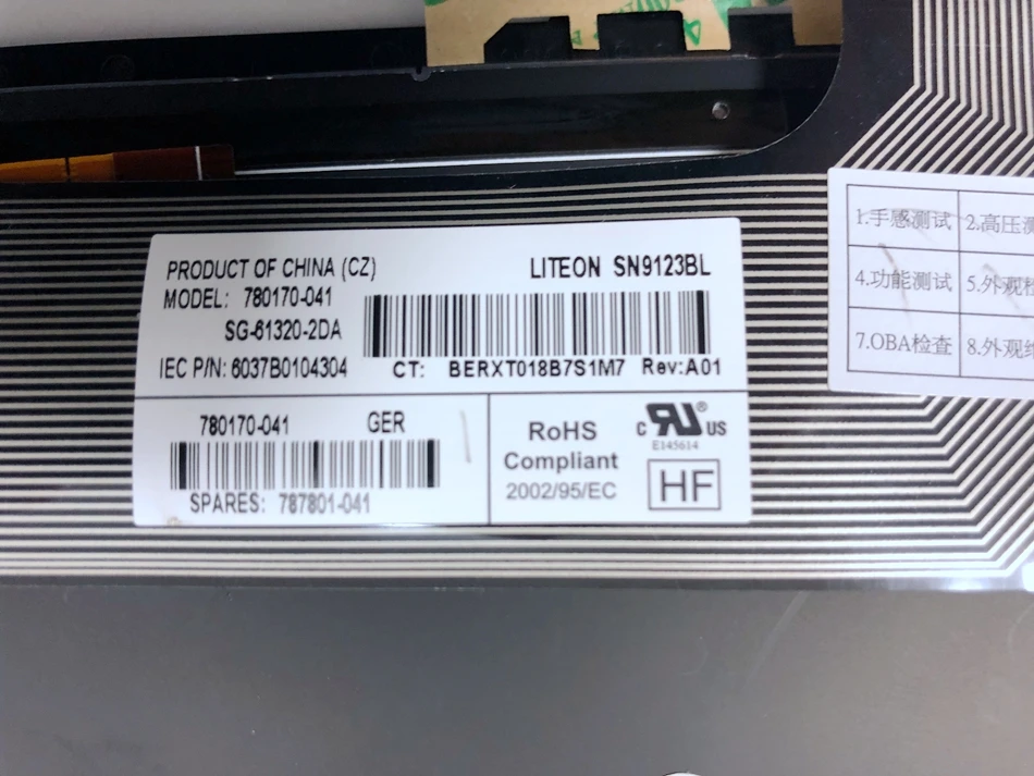 US Germany French Sweden Turkish Hebrew Belgium Bulgaria Backlit Keyboard For HP Probook 450 G0 G1 455 470G1 450 G2 455 G2 G2