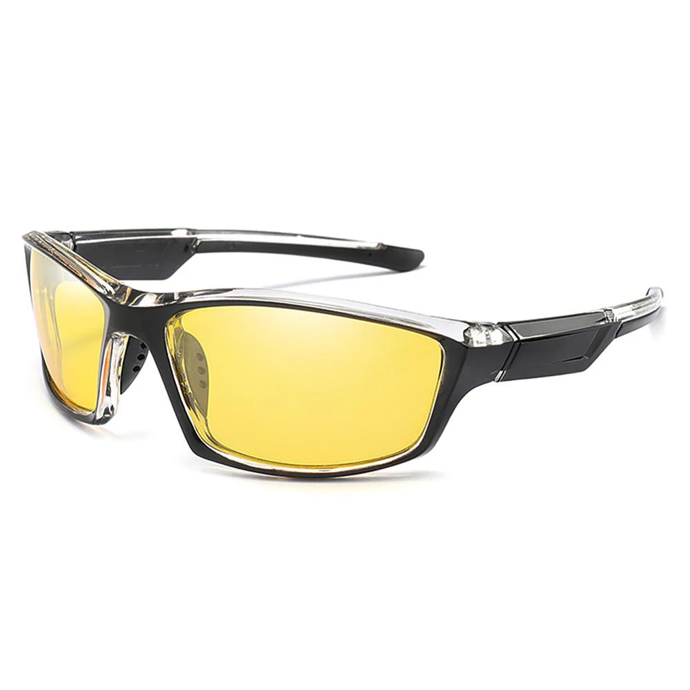Night Vision Glasses YAMEIZE Anti-glare Polarized Sunglasses Yellow Lens For Driving Fishing