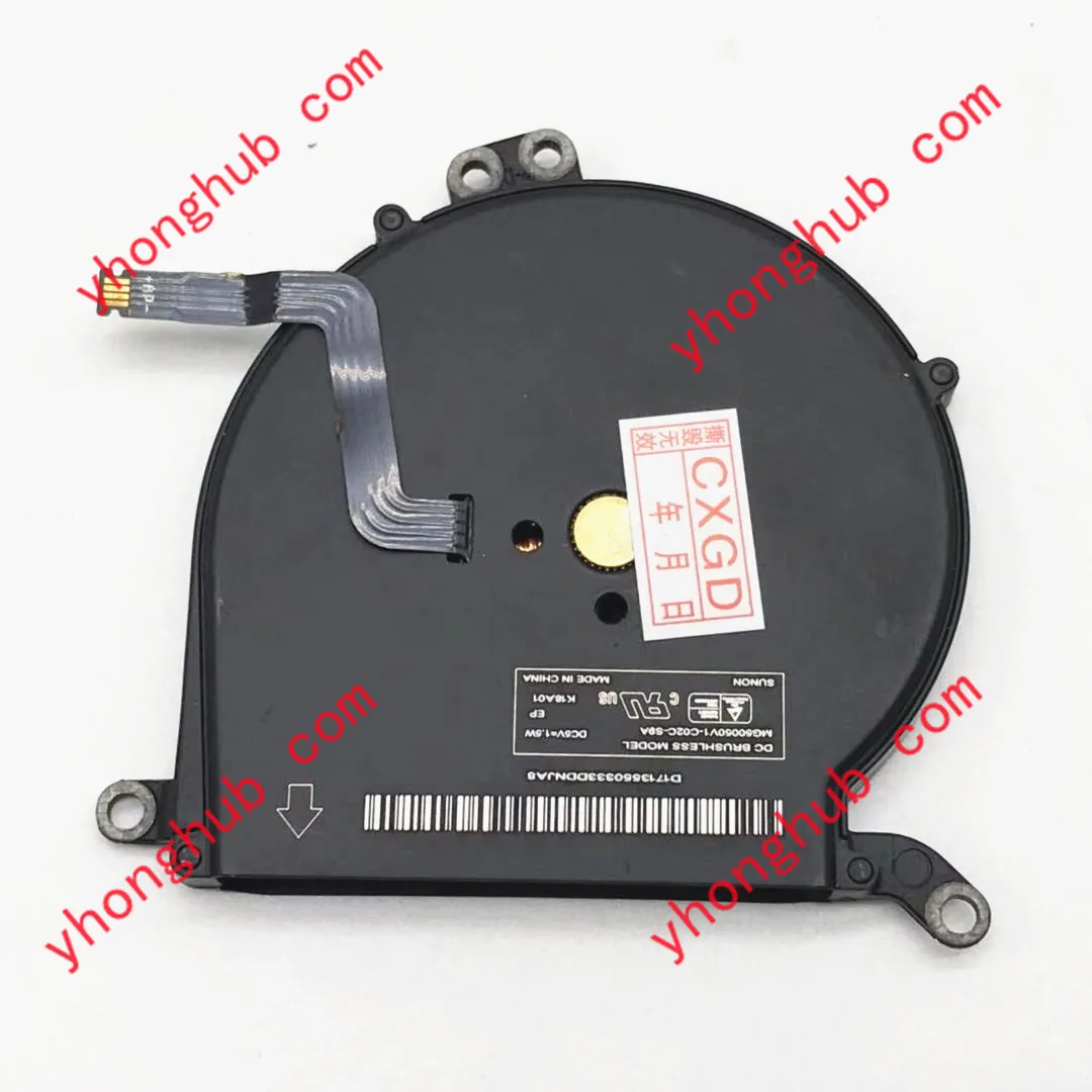 SUNON A1369 MG50050V1-C08C-S9A DC 5V 1.25W Laptop Cooling Fan | Компьютеры и офис
