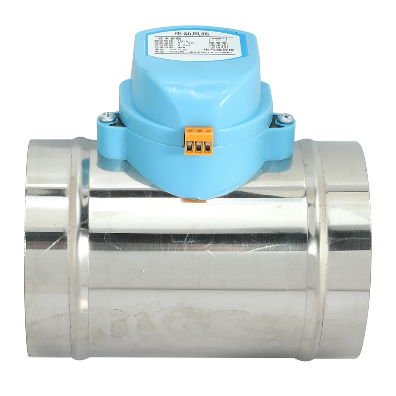 4 Inch 220V 100Mm Stainless Steel Solenoid Valve Air Volume Control Electric | Обустройство дома