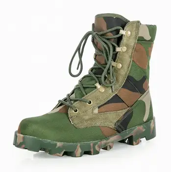

Camouflage Combat Boots Men Ultralight Hunter Desert Shoes Man High-top Outdoor Tactical Boots Special forces Military Footwear