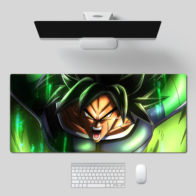 Mousepad Dragon Ball Broly Anime Saiyajin com apoio