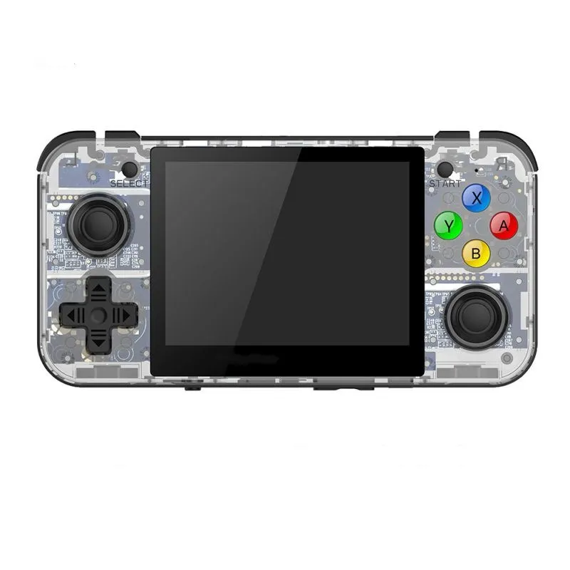 

RG350 Retro Handheld Game Console Free With 32G TF Card IPS Screen Portable Video Game Console