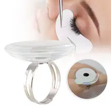 Красота Косметика профессиональные ресницы расширение кольцо для наклеивания чашки бровей контейнер для пигмента для татуажа инструменты для макияжа аксессуары