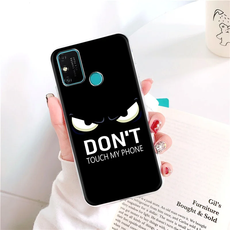 Case For Huawei Y7 Pro Case For HuaweiY7 Pro 2019 Y7 Prime 2018 Y7A Y7p Y 7 Soft TPU Phone Coque Fashion Phone Back Cover Funda