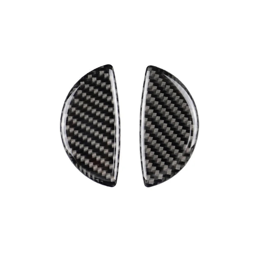 Car car-bon fiber inner door handle decorative cover designed for Mini Cooper R55/R56/R60/R61 clubman countryman F55 F54 F60