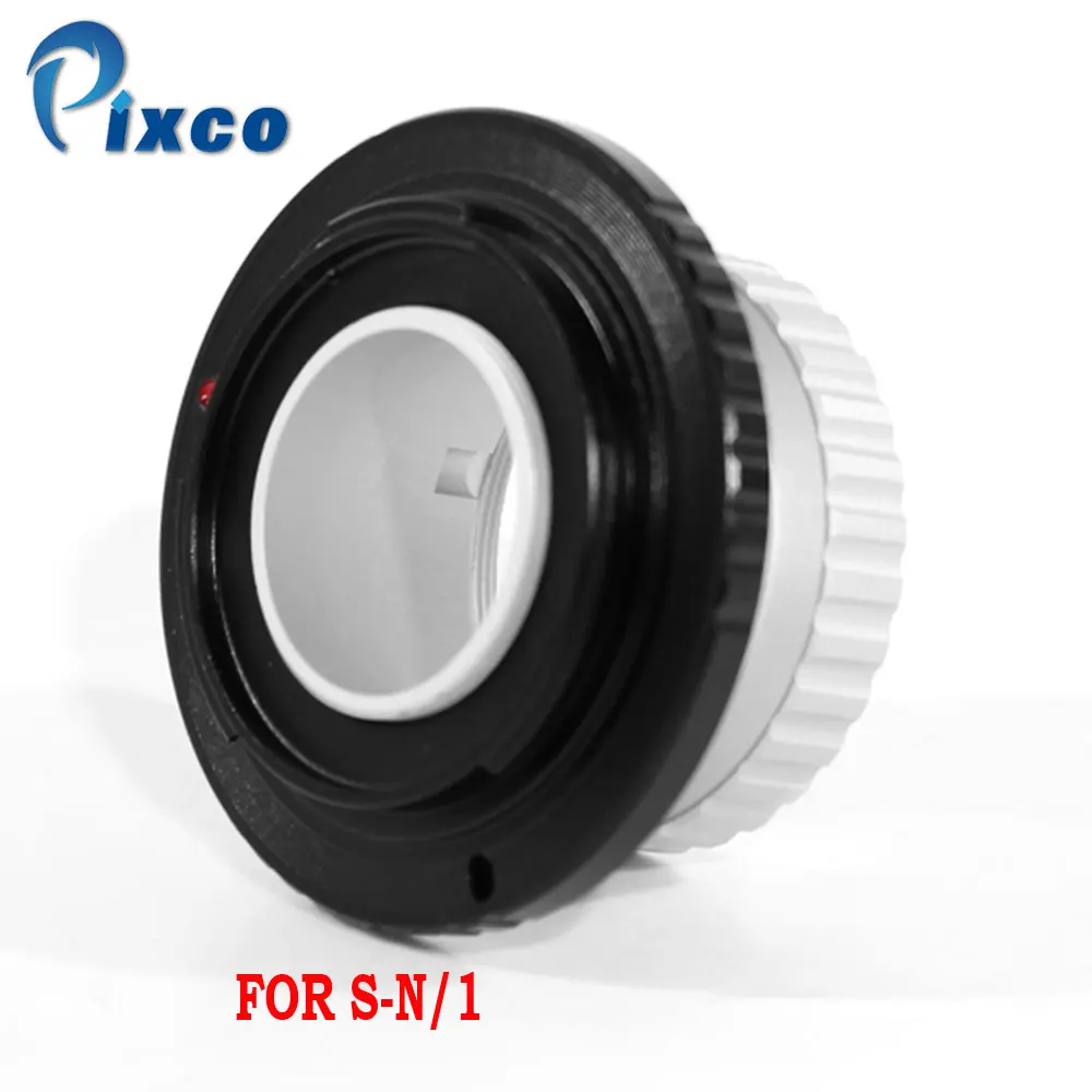 Pixco S-N/1 объектив адаптер Костюм для S Крепление объектива к C крепление камеры+ для C крепление пленочная линза для камеры Nikon 1