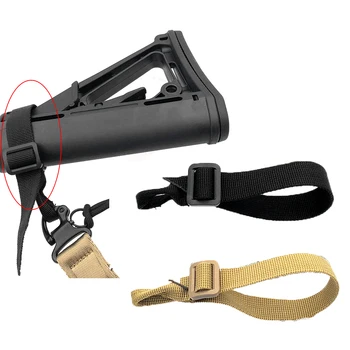 

Tactical Multi-function Gun Rope Military Portable Strapping Belt Bundle Gun Belt for Shotgun Rifle Shooting Accessories