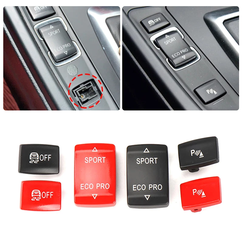 

Multifunctional Central Control ESP Non-slip Switch FOR BMW1234 Series F35/F20 Interior Radar Electric Eye Button