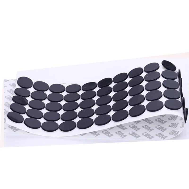 1000 шт./лот) самоклеющиеся нескользящие накладки EVA мебельные ножки для стула антивибрационные буферные деревянные напольные протекторы