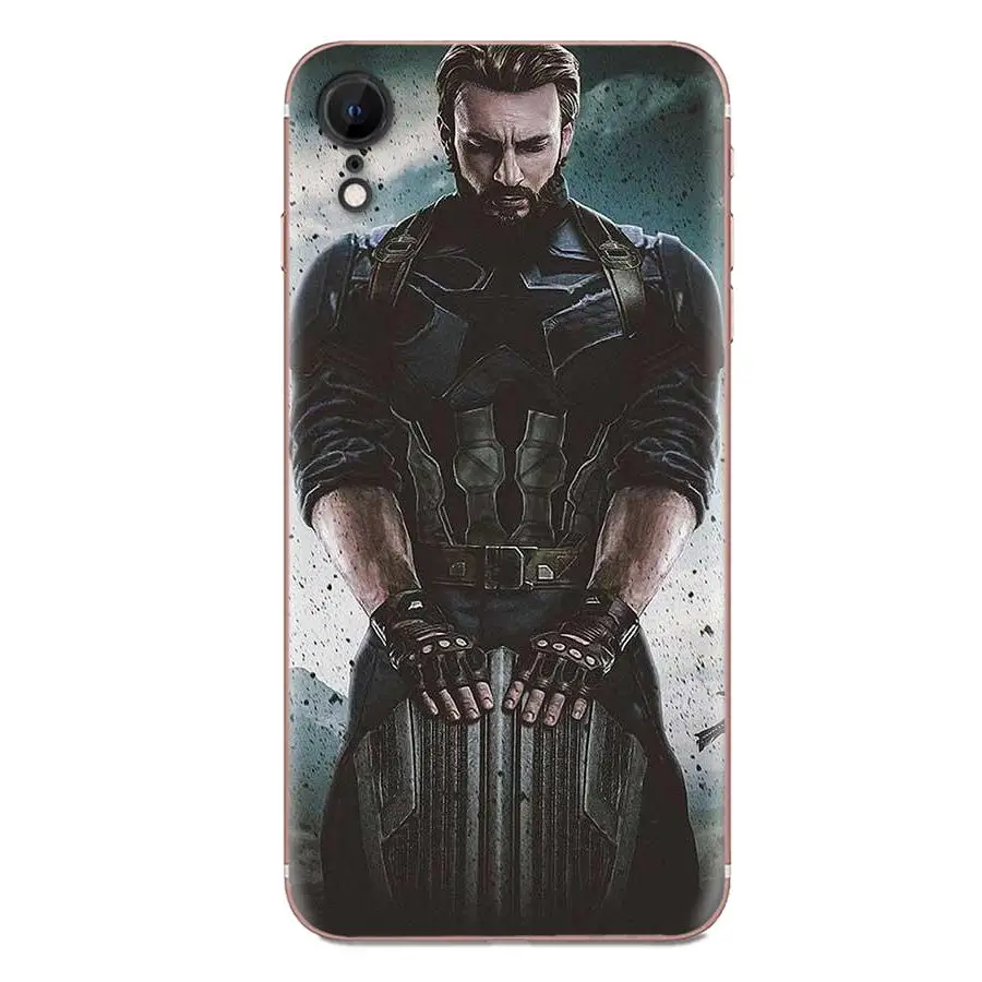For Huawei Honor Mate 7 7A 8 9 10 20 V8 V9 V10 G Lite Play Mini Pro P Smart Soft TPU Art Print Villain Hulk Captain Classi | Мобильные