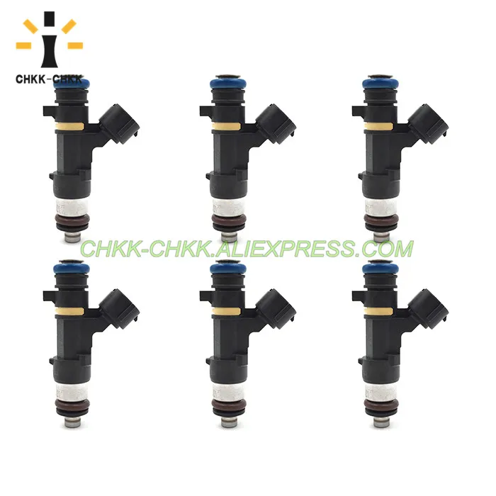 CHKK-CHKK 16600-7Y000 0280158005 топливный инжектор для NISSAN Quest 04-09 Maxima 04 ~ 08 Altima 05 06 Murano 03 3.5L V6 |